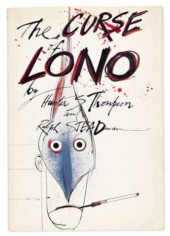 Thompson, Hunter S. (1937-2005) & Ralph Steadman (b. 1936) The Curse of Lono.